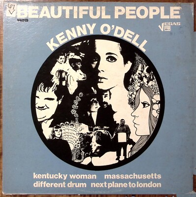 KENNY O'DELL BEAUTIFUL PEOPLE WHITE WHALE RECORDS VINYL LP 196-1