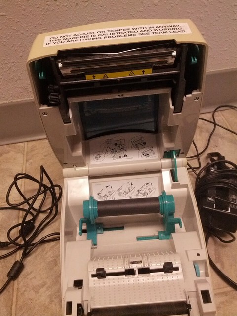 Tyco Electronics T208M-PRINTER Thermal Transfer Printer for sale online - S L640