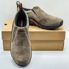 Merrell Men’s Jungle Moc Casual Work & Comfort Suede Leather Shoe [Gunsmoke] NEW
