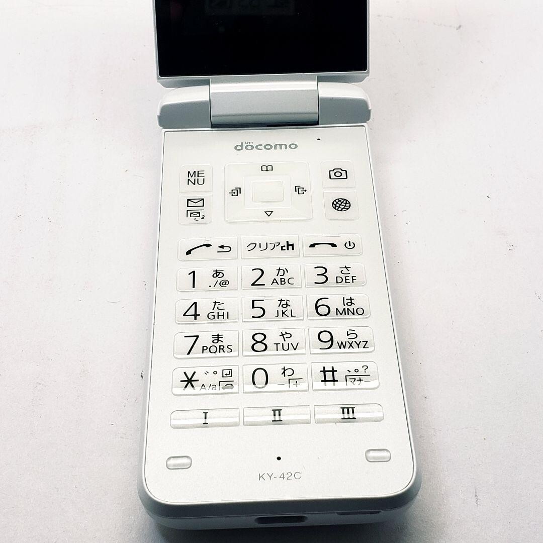 Excellent] KYOCERA KY-42C DIGNO KEITAI White ANDROID FLIP