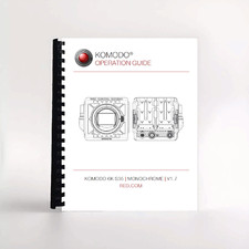 RED V-Raptor Operation guide Manual