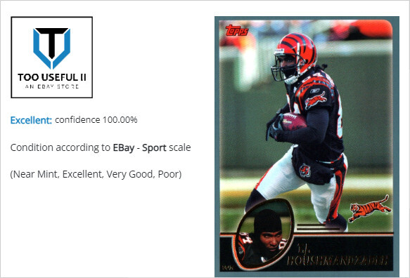 T.J. Houshmandzadeh, WR - Topps - Bengals, 2003 - #26 | eBay