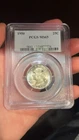 1950-P Washington Quarter PCGS MS65 Toned