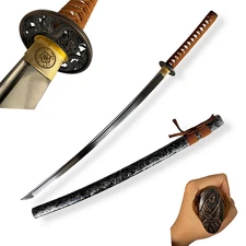 Japanese Style Handmade Katana 41 Inch Training Knife Personal Accessories