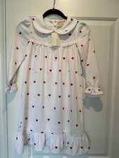 NEW Beaufort Bonnet Company Girls Night Gown LS Sz 8