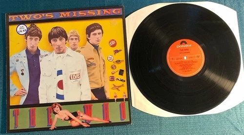 The Who Two's Missing LP UK ORIG 1988 Polydor  837 558-1 EX/EX