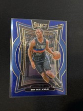 2024-25 Panini Select - Concourse Ron Holland II #74 Blue (RC)