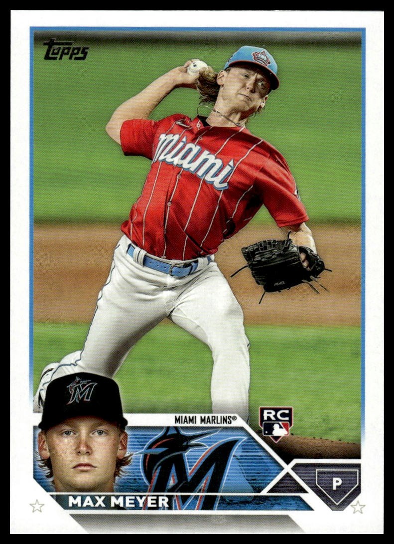 2023 Topps #388 Max Meyer