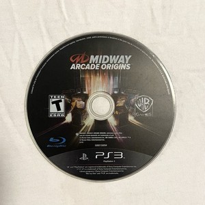 Jeu PS3 Midway Arcade Origins - Neuf Sous Blister Abîmé - Collection Rétro