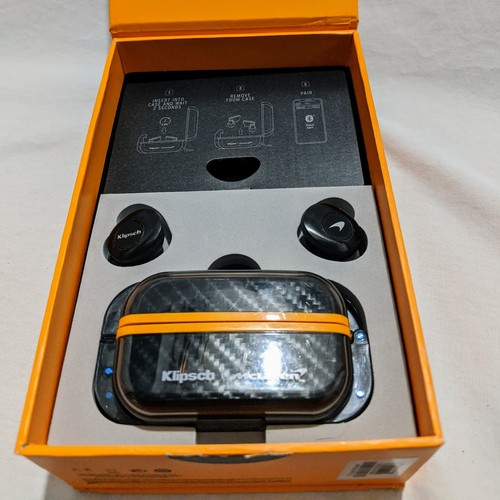Klipsch T5 II True Wireless Sport McLaren Edition- Missing Wireless Charging Pad - Picture 5 of 5