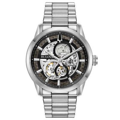 Bulova 96A208 Herrenuhr Sutton Skeleton