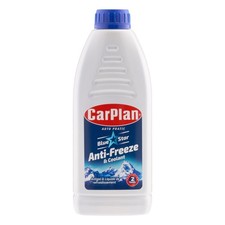 CarPlan Premium Blue Star Anti-Freeze 1 / 2 / 5 Litre