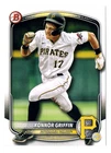 2025 Bowman Prospects Konnor Griffin #BP-86 Rookie Pittsburgh Pirates Card