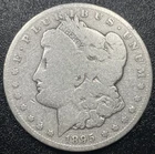 1895-S Morgan Silver Dollar-Very Good