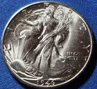 A 1946-D Walking Liberty Half Dollar Choice BU. Blazing Luster!!!