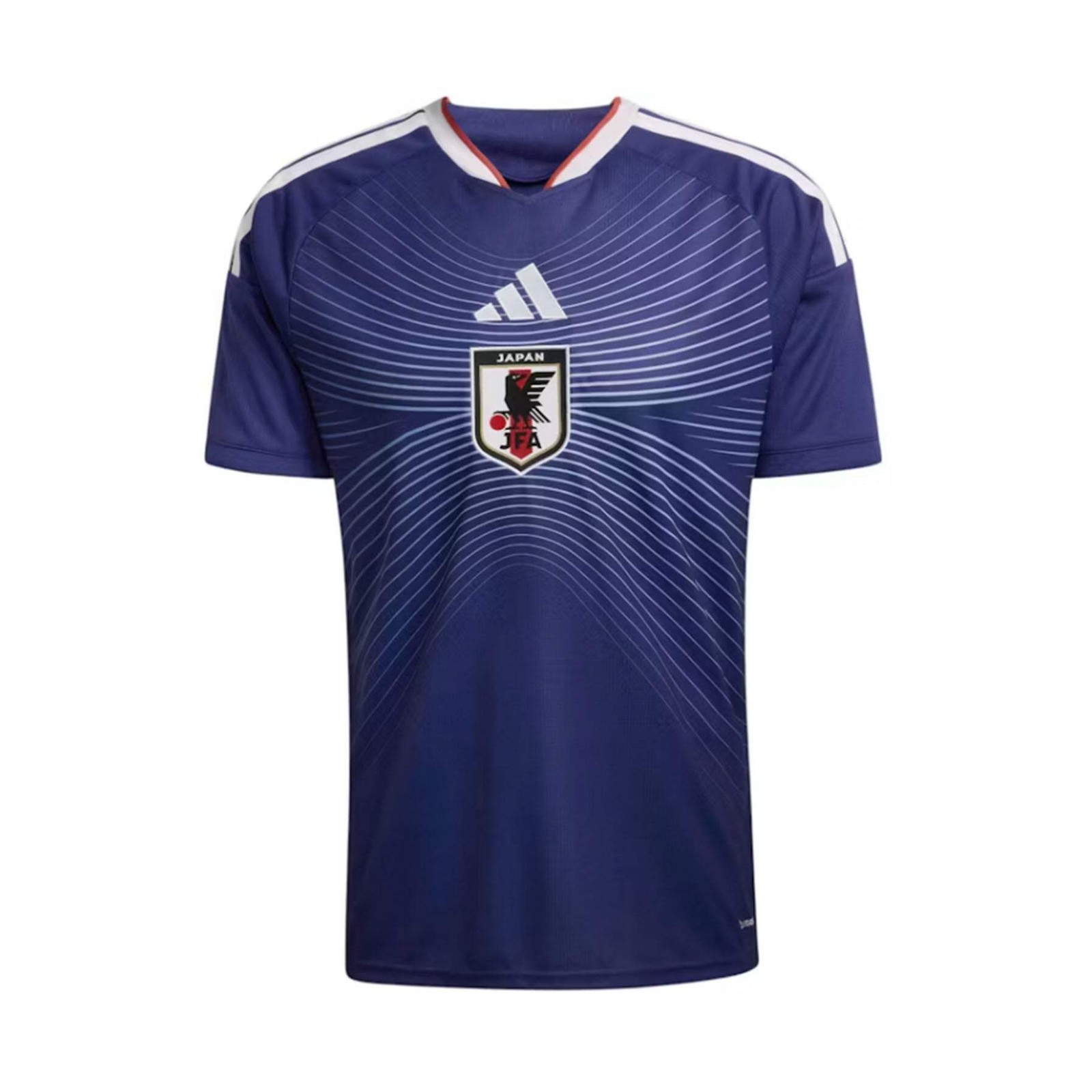 adidas Japan 2026 Home Jersey Japan Blue Ash Blue