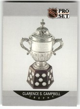Click to enlarge Clarence S. Campbell Trophy