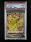 2021 Pokemon PIKACHU #415/414 Start Deck 100 Full Art Chinese PSA 10