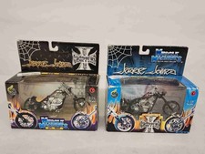 Jesse James Model Die Cast Motorcycle: Muscle Machines & West Coast Choppers