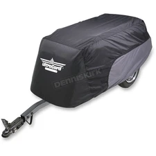 Show Chrome Black/Charcoal Trailer Cover - 4-491BC