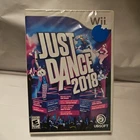 RARE! Factory Sealed! Just Dance 2018 Nintendo Wii Game Sealed in Plastic