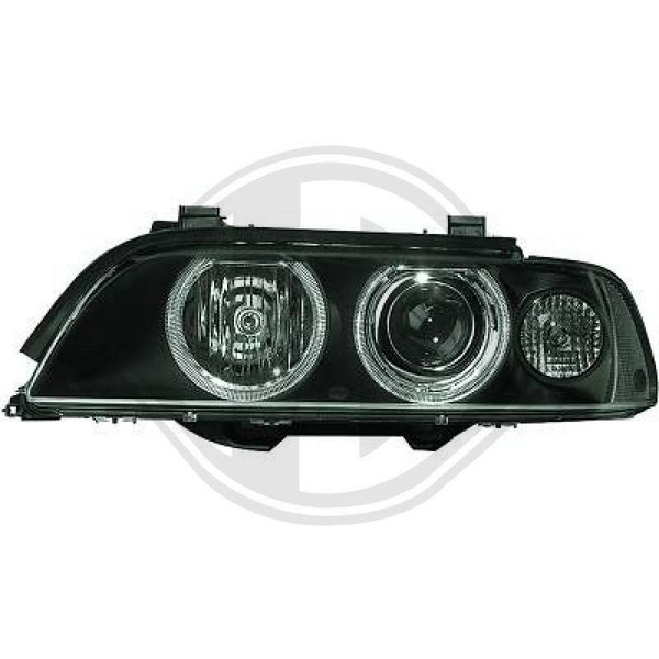 Hauptscheinwerfer Diederichs 1223182 Hd Priority Parts FüR Bmw Rechts-image