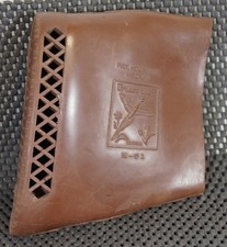 Vintage Recoil Pad For Rifle And Ear Plugs Old Rifle Case Treasures