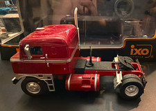 IXO Kenworth Bullnose 1950 1:43 Red/Silver Diecast Model Truck w/ Case 