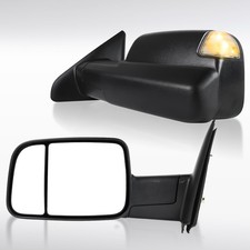 Fit 2002-2008 Dodge Ram 1500 2500 3500 Tow Side Mirrors Led Signal Puddle Lamps Fit 2002-2008 Dodge Ram 1500 2500 3500 Tow Side Mirrors Led Signal Puddle Lamps
