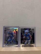 Concourse Isaac Teslaa Select Rookie + Sam Laporta Prizm Silver
