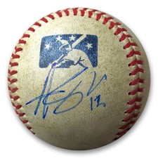 Connor Wong Signed Autographed Baseball California League Red Sox GV917445