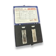 UV Quartz Cuvettes for Spectrophotometer Standard Quartz Cells Set of 2 Pcs O...