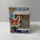 Funko Pop Animation: Salesforce- Brandy Moment Marketer #21 Box Damage