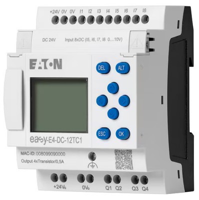 Eaton EASY-E4-DC-12TC1 Steuerrelais, 24VDC, 8DE davon 4AE (197213)