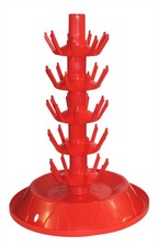The Vintage Shop 45 Bottle Drying Tree Rotating Base The Vintage Shop 45 Bottle Drying Tree Rotating Base
