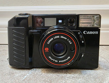 parts only Canon Autoboy2 QD AF35M II Sure Shot 35mm Point Shoot Made In Japan