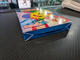 Pac-Man Nintendo NES PAL UKV Complete Box Manual Poster Dust Sleeve CIB