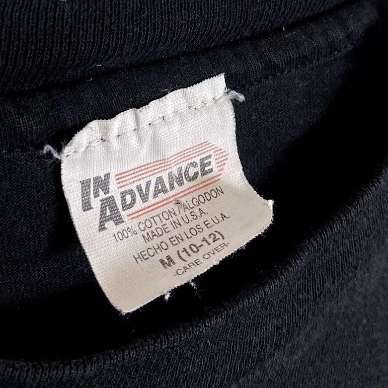 Camiseta De Colección 1998 Star Wars Niños Mediana 10/12 Rogue Squadron Videojuego Promo Foto 4 de 4