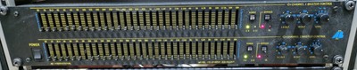 AB International Model 231 Dual 31 Band Graphic EQ 19''   **Kostenl. Versand**