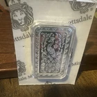 1 oz .9999 Silver Bar - Scottsdale Marquee Peacock Silver Bullion Bar