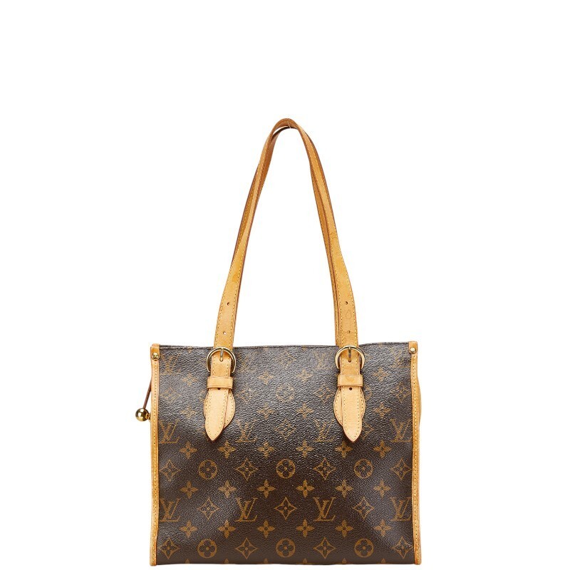 Louis Vuitton Monogram Popanoo Shoulder Bag Tote M40007 in Brown