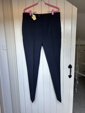 Ted Baker Suit Trousers Size 32R Inside Leg 31 Fabric Wool Excellent Condition