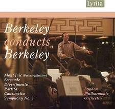 Berkeley: Orchestral Works -  CD WJVG The Cheap Fast Free Post