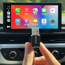Getpairr 2in1 Mini+ Wireless Carplay/Android Auto Adapter GPS Navigation Player