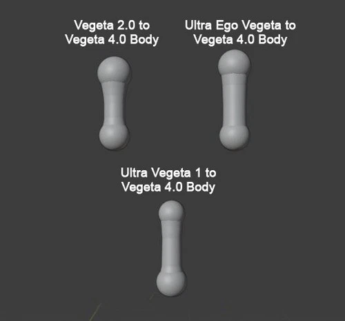 Dangerous Pride Vegeta Conversion Pegs - READ DESCRIPTION! - product listing photo