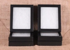 Collector's Display Case: 4 x 5 x 3/4" (Riker Type) - Package of 6