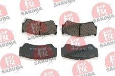 SAKURA Bremsbeläge Satz Vorne Bremsklötze für NISSAN ALMERA I Hatchback (N15)