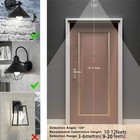 2pcs E27 LED Bulb 12W Radar Motion Sensor Auto Night Light 220V Lamp
