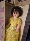 vintage lady boudoir doll arm, legs and eyes move — photo 1