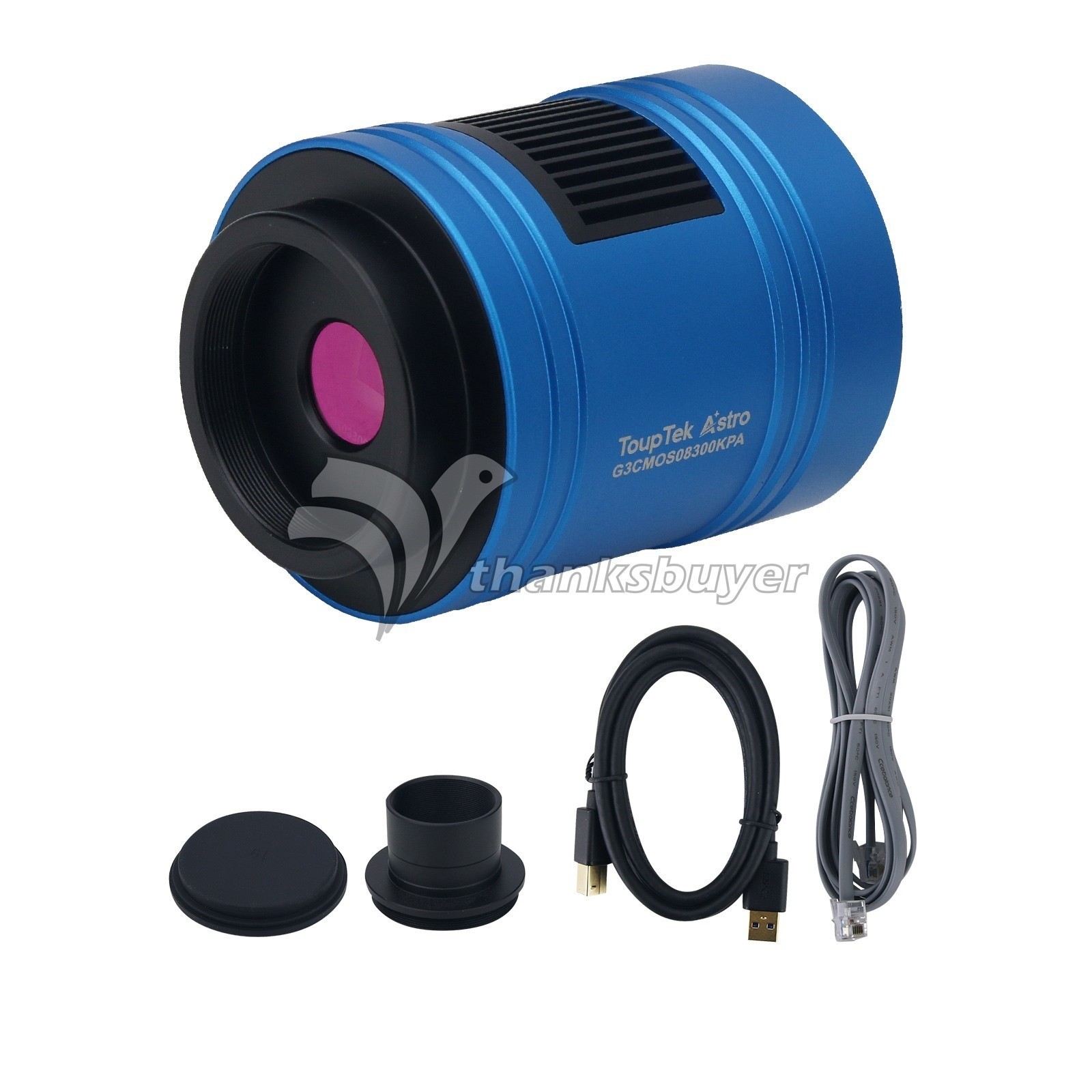 ToupTek Astronomical Fan-cooling Camera G3CMOS08300KPA IMX585 Color Cam 2.9um *v